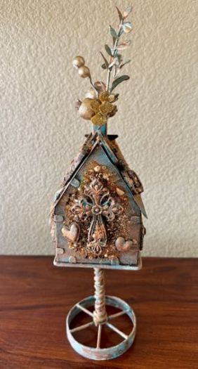 Aviary in Patina