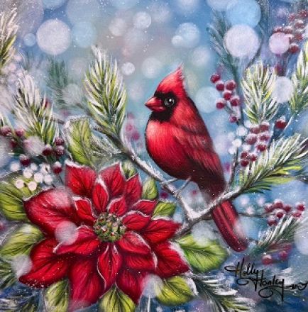 Winter Cardinal
