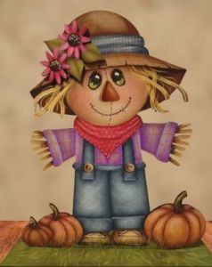 Autum Scarecrow