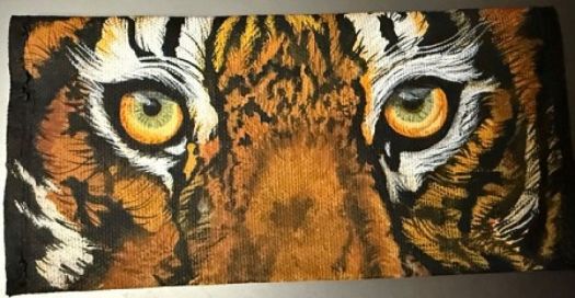Tiger Checkbook Cover