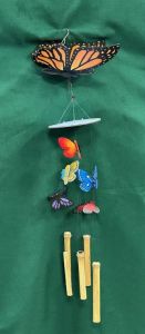 Butterfly Wind Chimes