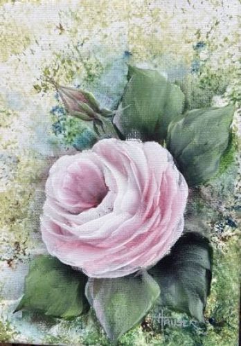 Magic Painting a Rose