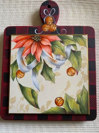 Poinsettia and Bells