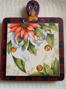 Poinsettia and Bells