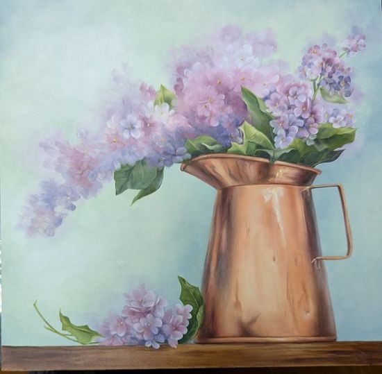 Copper and Lilacs