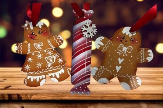 Sweet Treats Christmas Ornaments
